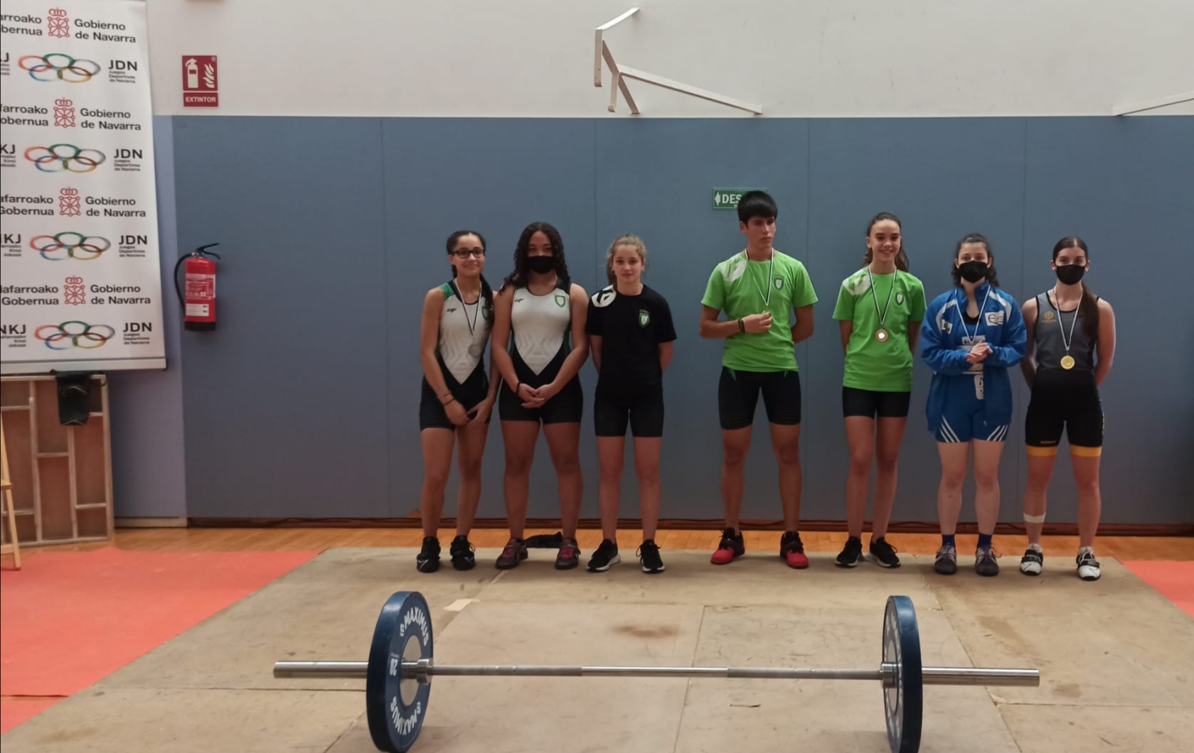 II JORNADA XXXV JUEGOS DEPORTIVOS DE NAVARRA 2021-2022